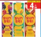 Sun Sei Juice Assorted