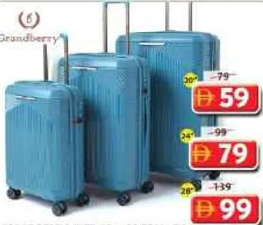 Grandberry Pp Trolley GBTR-PP05