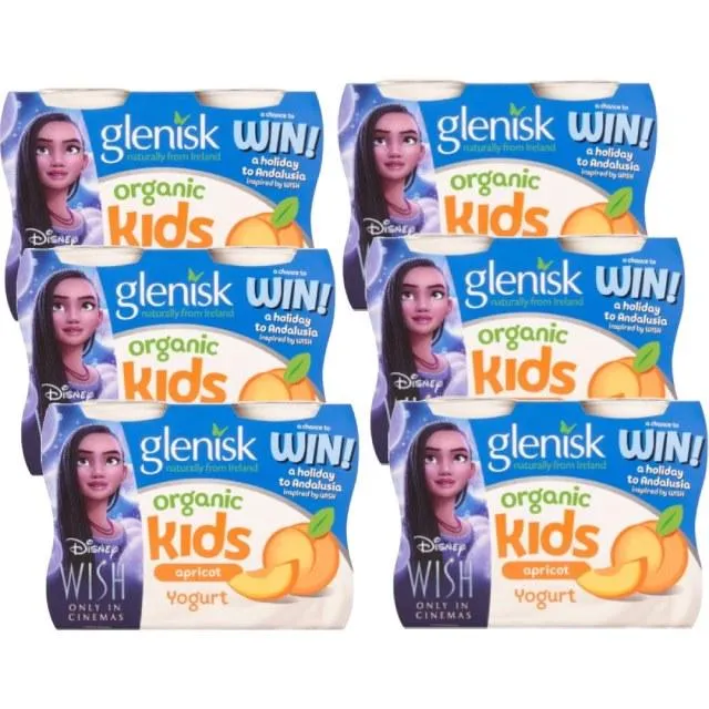 Glenisk Kids Yogurt Apricot