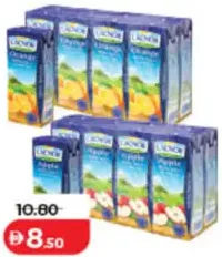 Lacnor 100% Juice Orange/Apple