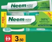 Neem Tooth Paste