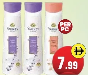 Yardley Body Lotion Assorted