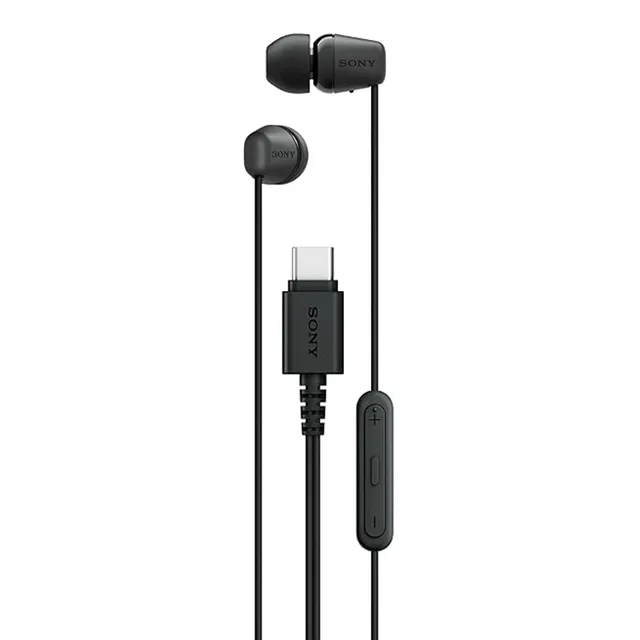 Sony In-ear Wired Earphone, Black, IER-EX15C