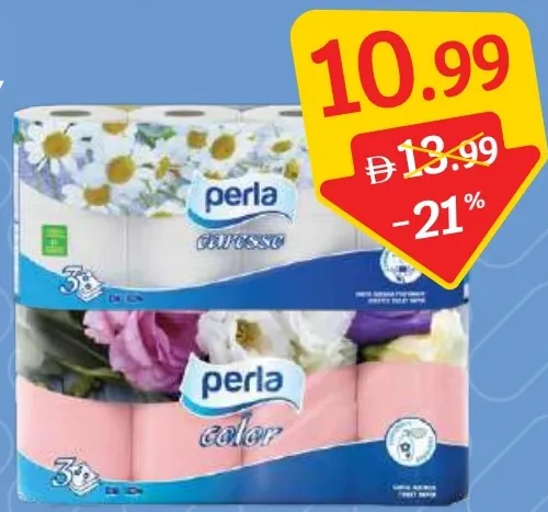 Perla Toilet Paper Pink / Chamomile