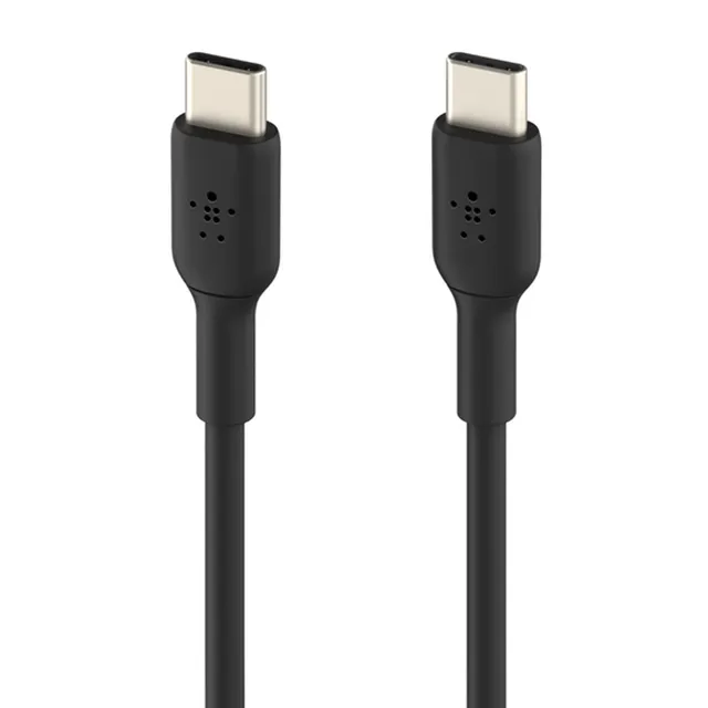 Belkin Boost Charge USB-C to USB-C Cable, 1m, Black, CAB003BT1MBK