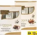 Godiva لوح شوكولاتة