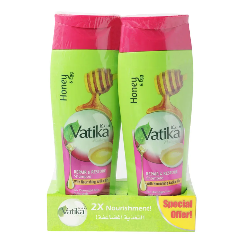 Dabur شامبو للإصلاح والترميم بالعسل والبيض