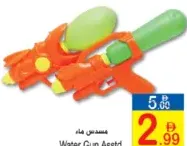 مسدس ماء