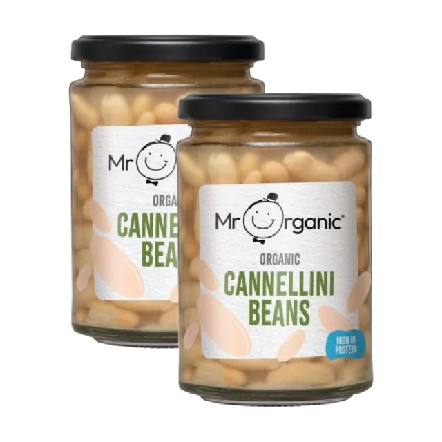 Mr Organic Cannellini Beans