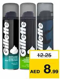 Gillette Shaving Assorted