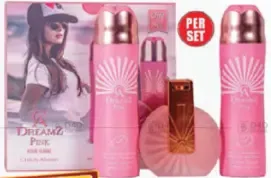 Chris Adams Dreamz Pink Edt + Deo Spray