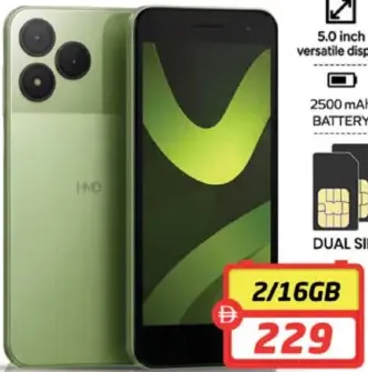 HMD ASHA305 2/16 GB
