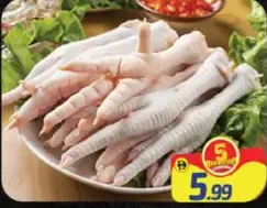 Chicken feet