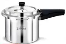 bisbell قدر ضغط ألمنيوم