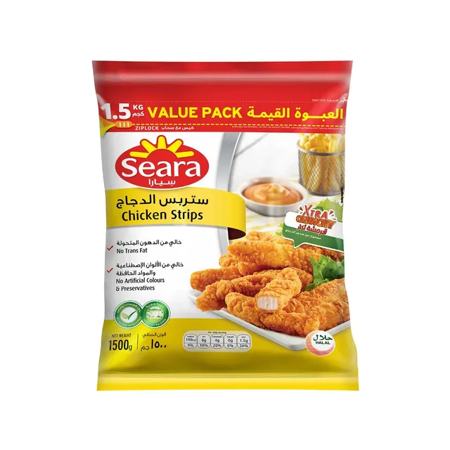 Seara Frozen Chicken Strips