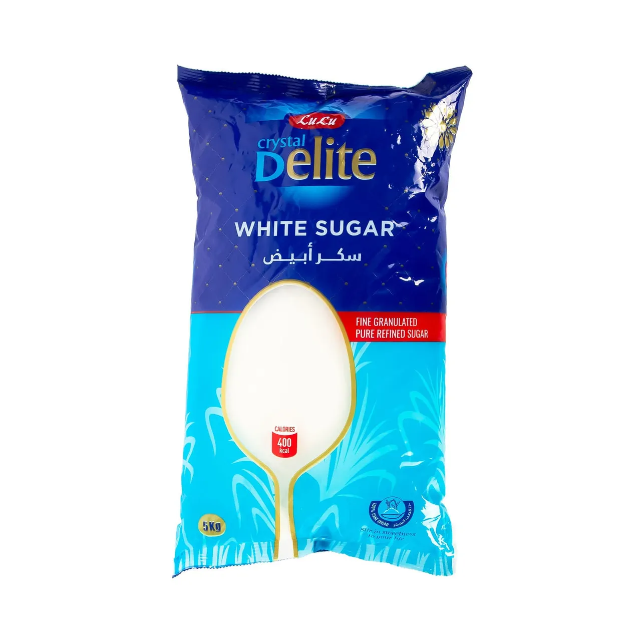 LuLu PL lulu سكر أبيض كريستال ديلايت
