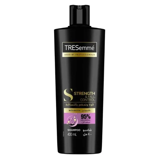 Tresemme Strength & Fall Control Shampoo With Biotin for 3x Stronger Hair