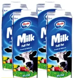 Panda حليب كامل الدسم