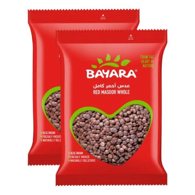 Bayara Masoor Red Red Lentils