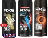 Axe Bodyspray Assorted