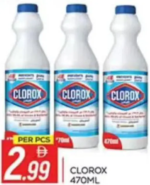 Clorox كلوركس العادي