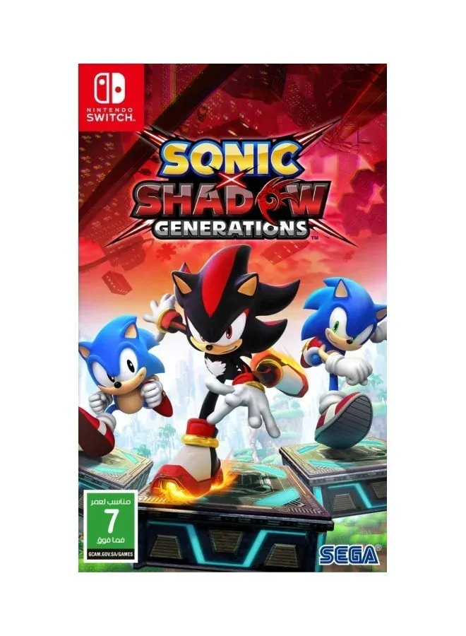 sega Sonic X Shadow Generations لأجهزة Switch
