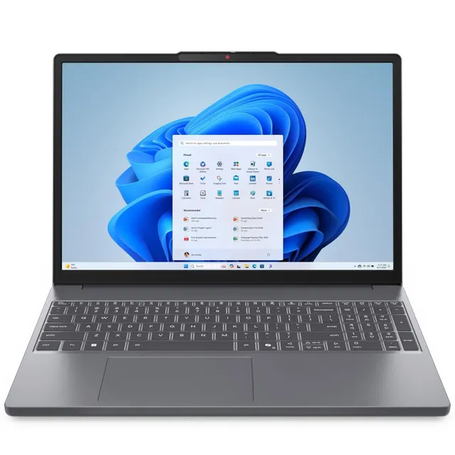 Lenovo IdeaPad 3 Slim Laptop, 512GB SSD, 16GB RAM, 15.3 Inch, AMD Ryzen 7, IR Camera