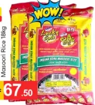 Sr Lucky Gold Masoori Rice
