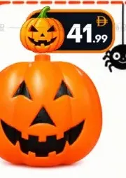 Plastic Pumpkin Bucket