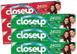 Close Up T/P Asrtd