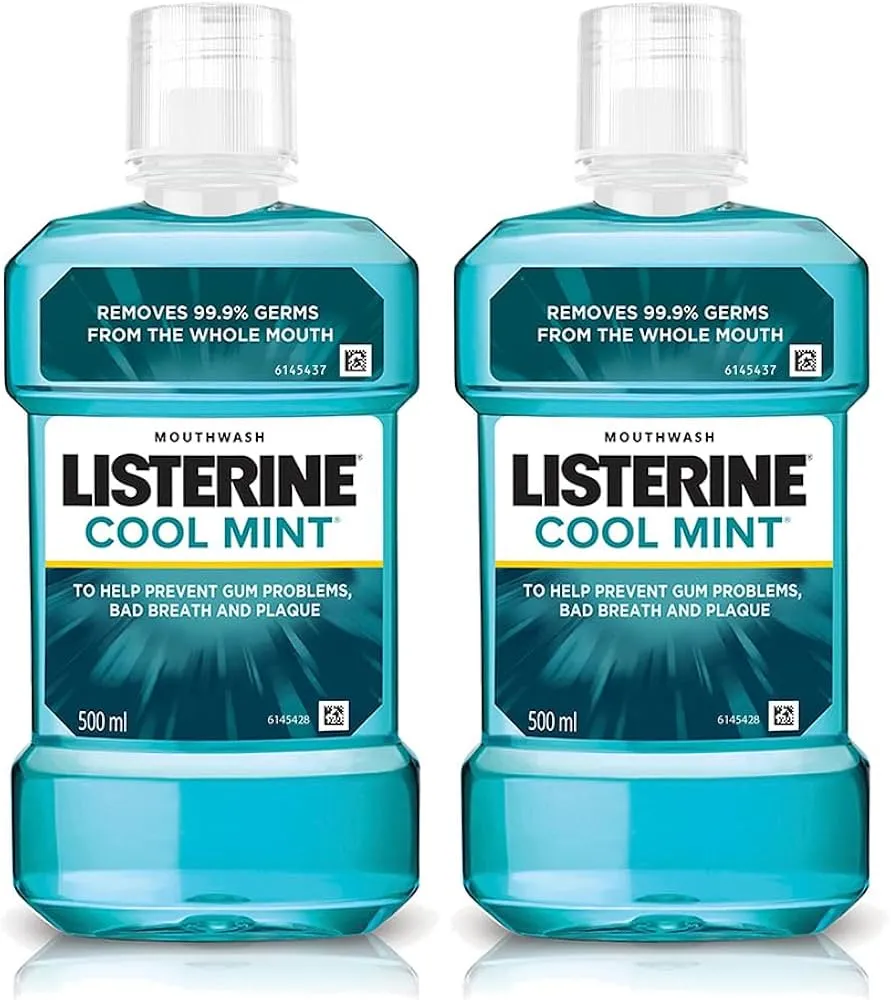 Listerine غسول فم متنوع ليسترين