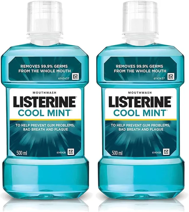 Listerine Mouthwash Assorted