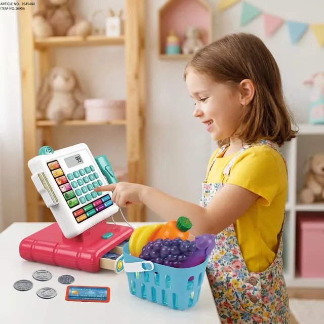 Fabiola Cash Register Play Set, 16906