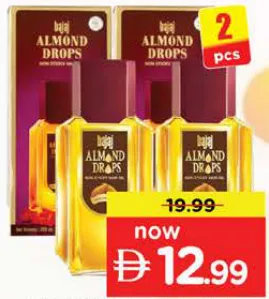 Bajaj Almond Drops Hair Oil