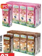 Lacnor حليب essentials