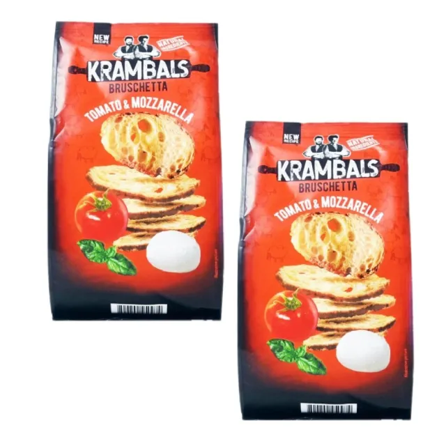 Krambals Bruschetta Tomato & Mozzarella