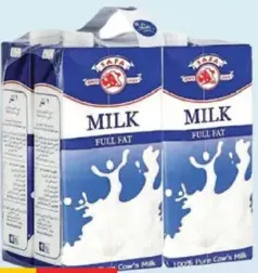 Safa Uht Milk Full Fat