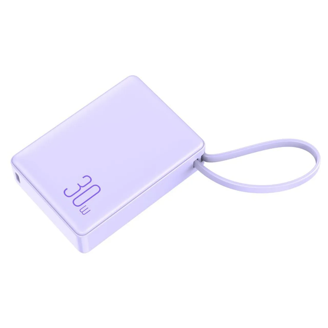 Trands باور بانك صغير 10000 mAh، بقدرة 30W، PB1534