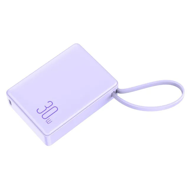 Trands 10000 mAh Mini Power Bank, 30W, PB1534