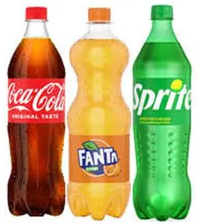 Coca-Cola / Sprite / Fanta كوكا كولا زيرو / سبرايت / فانتا