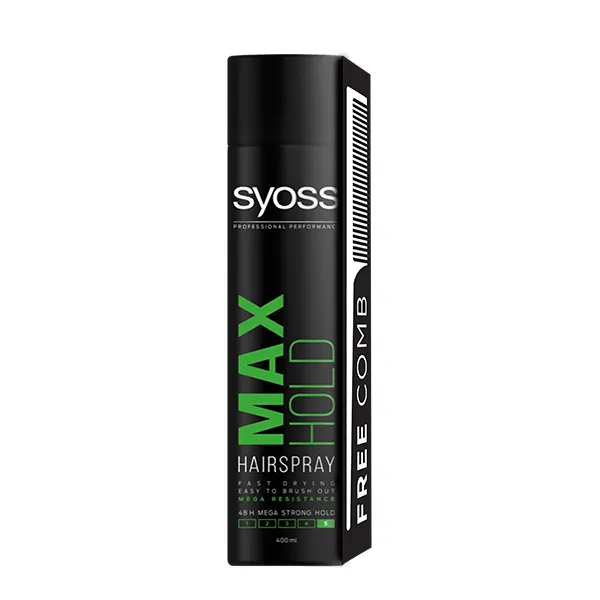 Syoss H.Spray Max Hold +Comb