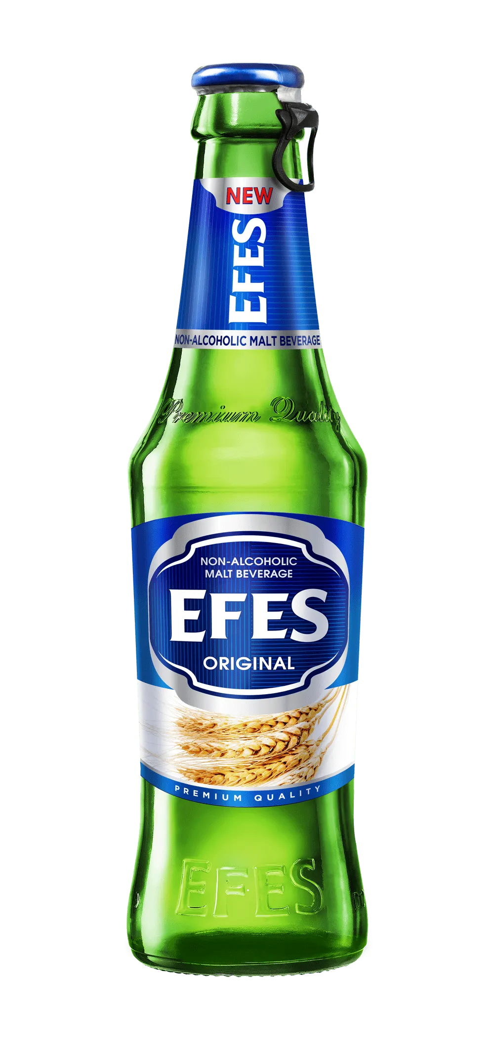 Efes مشروب شعير بدون كحول أصلي زجاجة