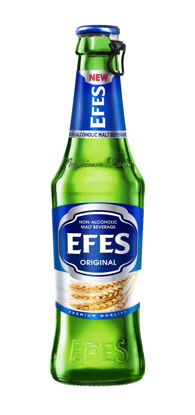 Efes Non Al Cholic Malt Beverage Original Bottle