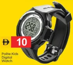 Polite Kids Digital Watch