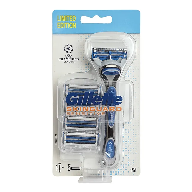 Gillette Skin Guard Sensitive Blade - 5 Piece
