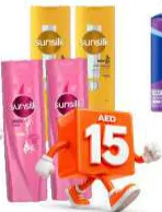 Sunsilk شامبو Shine&Strength