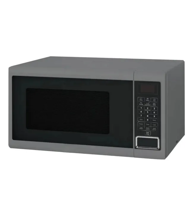 Vintax Digital Microwave Oven – 900W Output, Auto Cooking Menu, 10 Power Levels, Defrost Setting & 99-MINUTE Timer with Turntable Glass Tray