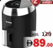 Khind Air Fryer AF400C