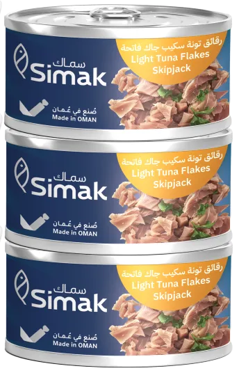 Simak Tuna Flakes Skipjack In Sunflower Oil
