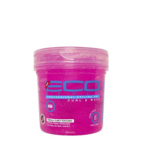 جل تصفيف Eco Styler عبوة وردية، Eco17